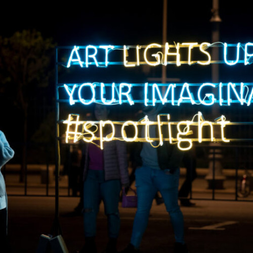 Cea de-a VIII-a ediție a Festivalului Internațional al Luminii Spotlight transformă Bucureștiul