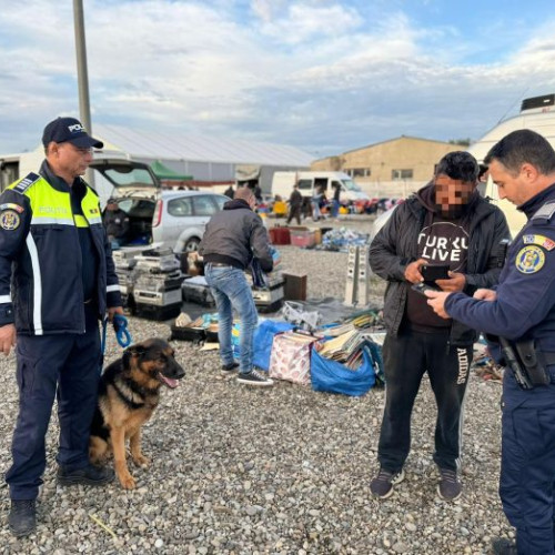 Acțiune de amploare a poliției în Adjud pentru asigurarea siguranței publice