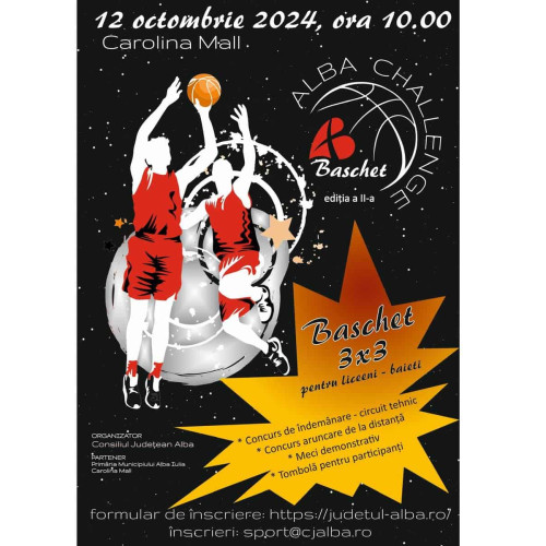Turneul de Streetball 33 "Alba Baschet Challenge" la Alba Iulia