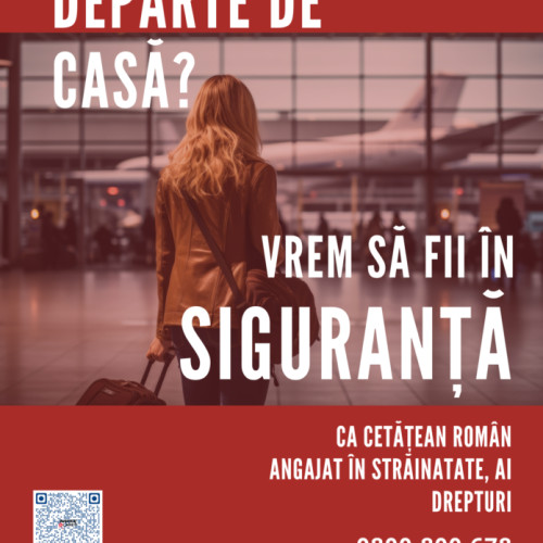 Ministerul Afacerilor Interne lansează campania de prevenire a traficului de persoane