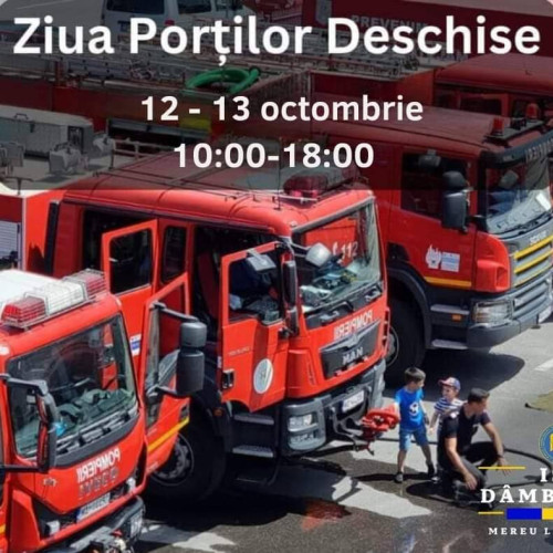 Inspectoratul pentru Situații de Urgență își deschide porțile pentru vizitatori