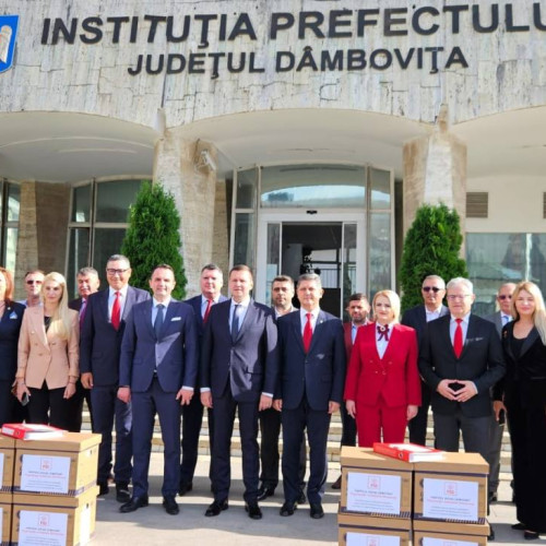 Echipa PSD Dâmbovița își depune candidații pentru alegerile parlamentare