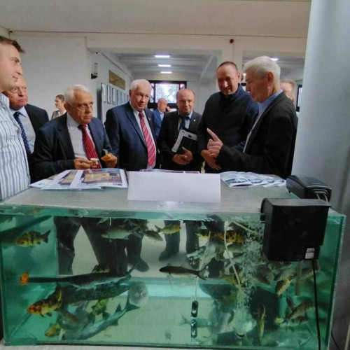 Statiunea de Cercetare - Dezvoltare pentru Piscicultura Nucet, prezentă la Expozitia realizărilor din cercetare 2024