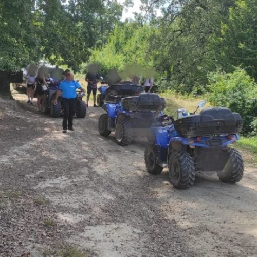 Acțiuni ale Jandarmeriei pentru prevenirea pătrunderilor ilegale în fondurile forestiere