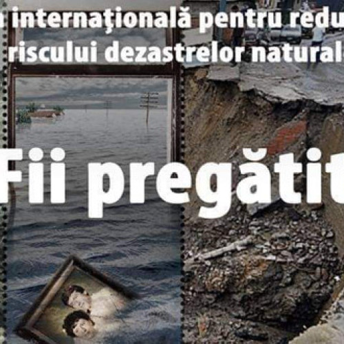 Ziua Internațională a Reducerii Riscurilor de Dezastre, sărbătorită pe 13 octombrie