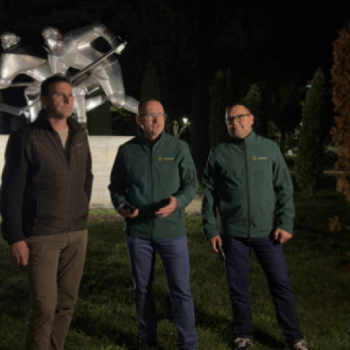 Proiecte semnificative pentru modernizarea iluminatului public în Miercurea-Ciuc