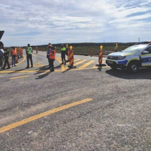 Blocaj de trafic pe DN2 în județul Buzău, începând din 12 octombrie 2024