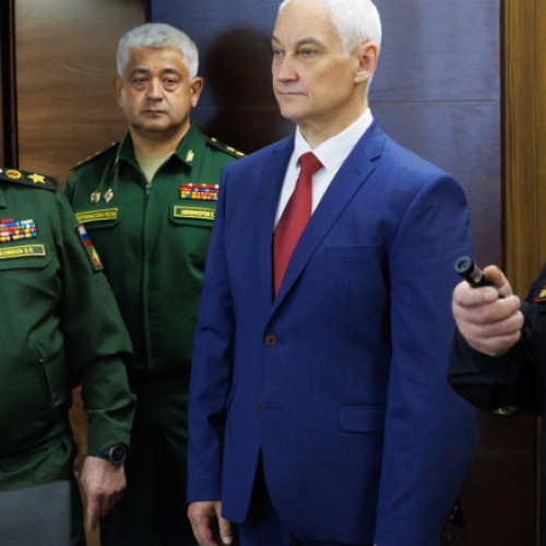 Dronele cu inteligență artificială, un element esențial pe frontul din Ucraina, afirmă ministrul rus al Apărării