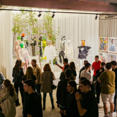 Bucureștenii pot admira creațiile tinerelor talente la DIPLOMA Show