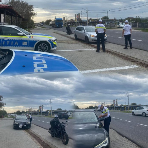 Poliția din Vrancea se alătură operațiunii "Focus on the road"