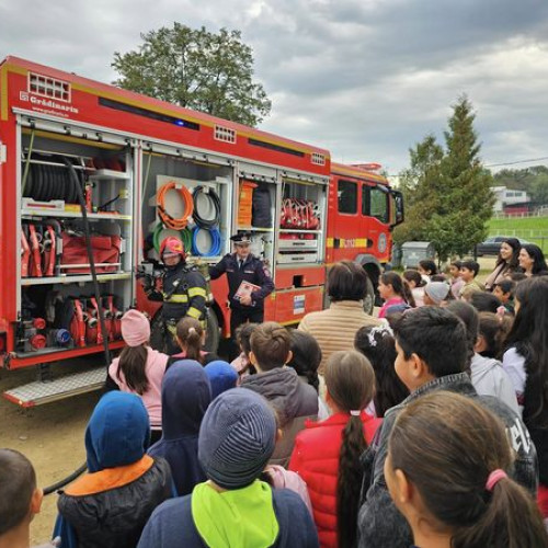 Activități de informare preventivă la școlile din Baranca și Miorcani