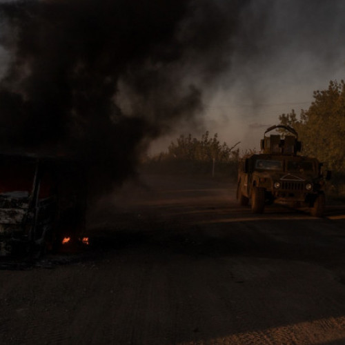 Armata rusă lansează o contraofensivă puternică în provincia Kursk