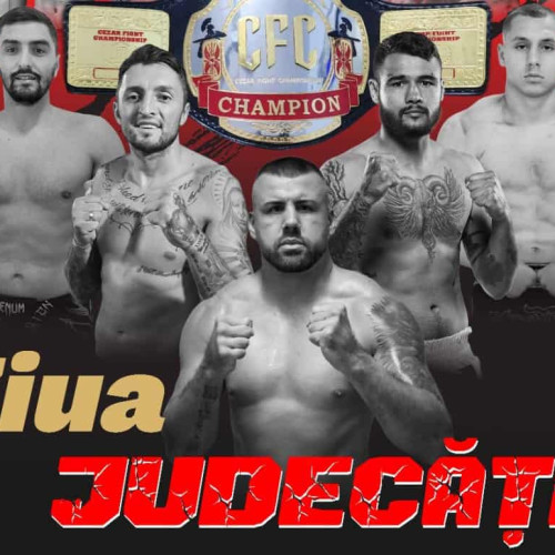 Gala de kickbox Cezar Fight Championship X va avea loc la Alba Iulia