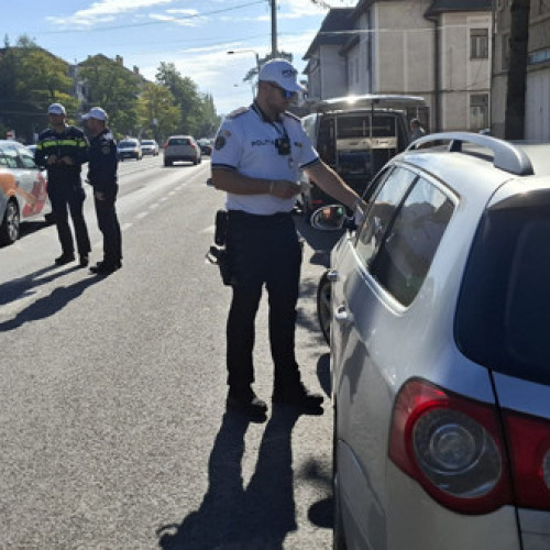 Polițiștii harghiteni participă la operațiunea FOCUS ON THE ROAD