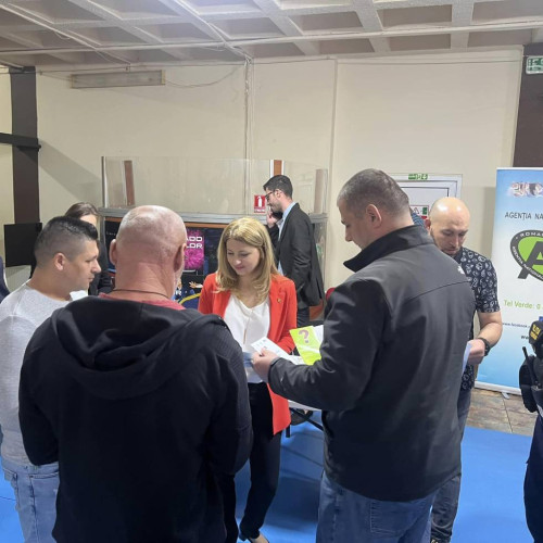 Patru deținuți de la Penitenciarul Găești au participat la Bursa Locurilor de Muncă în Târgoviște