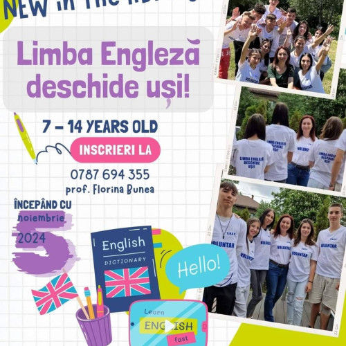 Biblioteca Județeană "Ion Heliade Rădulescu" Dâmbovița lansează un curs interactiv de limba engleză pentru copii
