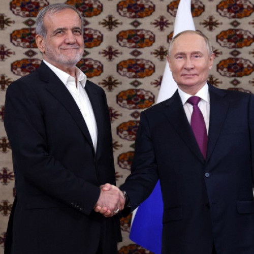 Putin și Pezeshkian discută despre consolidarea relațiilor economice dintre Rusia și Iran