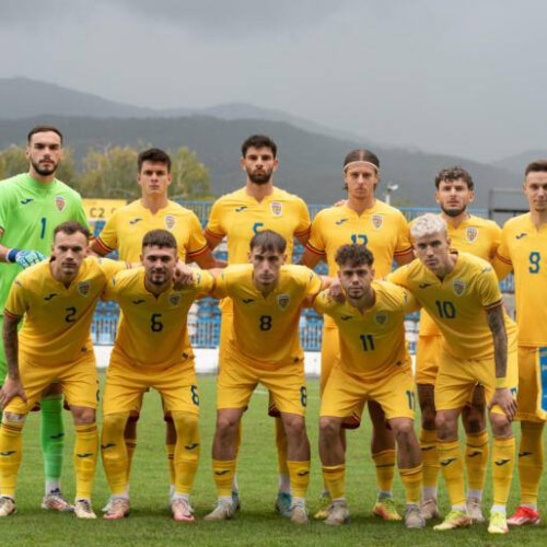 Naționala U21 a României, victorie clară în fața Muntenegrului U21