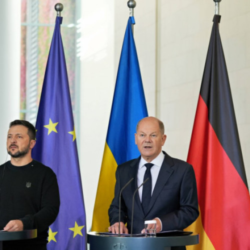 Germania sprijină Ucraina cu un nou pachet de ajutor militar de 1,4 miliarde de euro