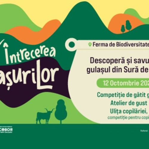 Cea de-a doua ediție a "Întrecerii gulyásului" la Ferma de Biodiversitate Cobor