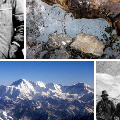 Piciorul alpinistului Sandy Irvine, descoperit pe Muntele Everest