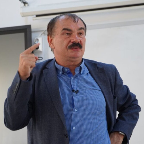 Mircea Miclea discută despre relațiile din educație la Colegiul Național "Liviu Rebreanu"