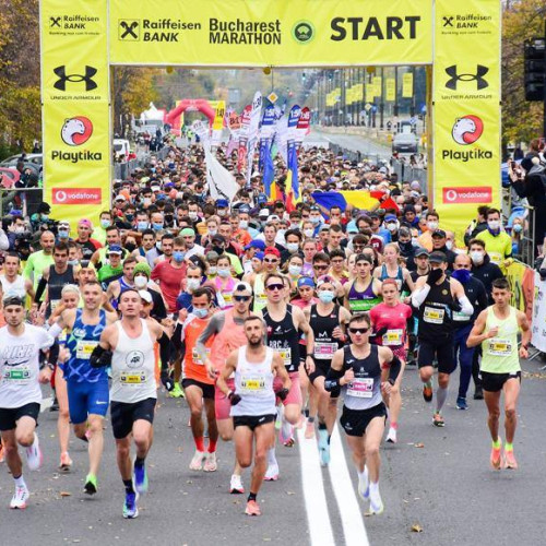 Peste 12.000 de alergători se vor alinia la startul Raiffeisen Bank Bucharest MARATHON