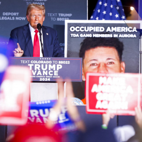 Donald Trump propune pedeapsa cu moartea pentru migranți în timpul unui miting în Colorado