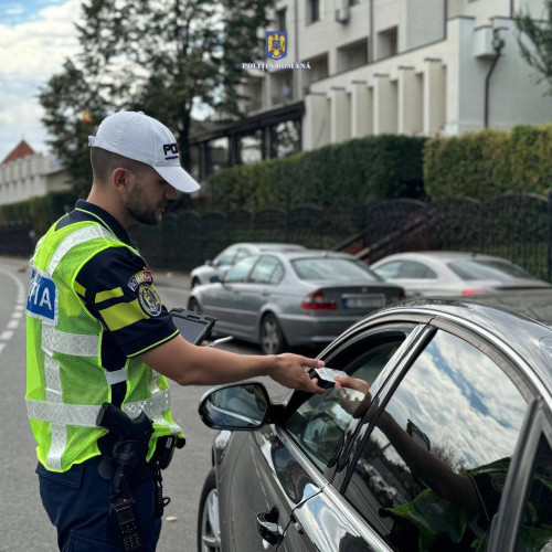 Campania "FOCUS ON THE ROAD" se desfășoară la Târgoviște în perioada 07 - 13 octombrie
