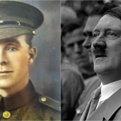 Henry Tandey: Un erou britanic și mitul întâlnirii cu Adolf Hitler