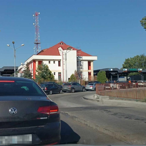 Femeie din Kazakhstan cu permis de ședere fals descoperită la frontieră