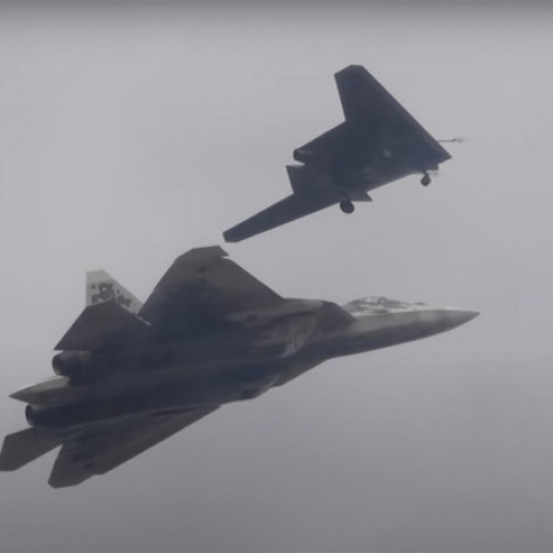 Incident pe cerul din estul Ucrainei: o dronă rusească de luptă distrusă