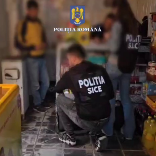 Acțiune de amploare a poliției în Brașov pentru diminuarea criminalității
