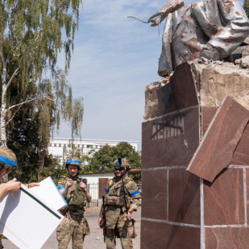 Incursiunea Ucrainei în regiunea Kursk, la a treia lună de la început