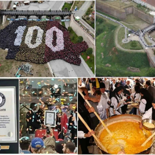 România deține 40 de recorduri în Guinness World Records