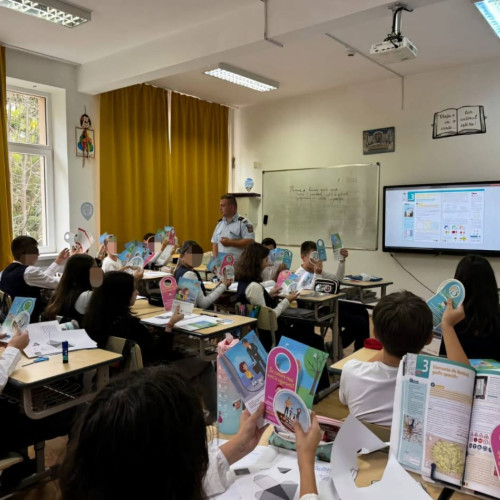 Activități educative pentru reducerea riscurilor de dezastre în Târgoviște