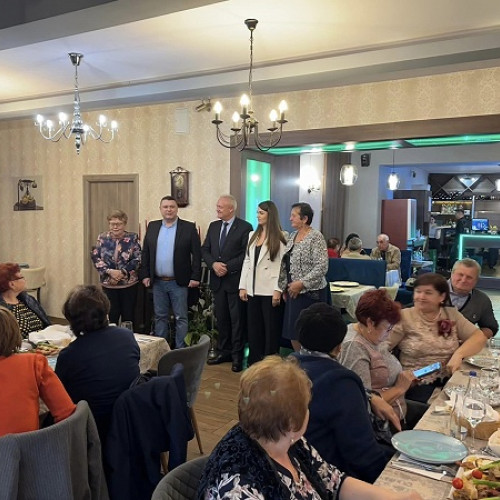 PSD Carei celebrează seniorii cu ocazia Zilei Internaționale a Persoanelor Vârstnice