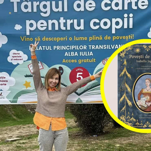 Lansarea cărții "Povesti de la Palat. Isabella Jagiello" la Palatul Principilor din Alba Iulia