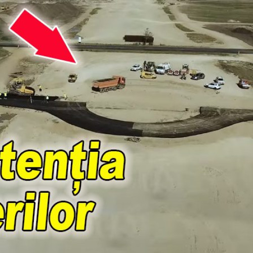 Devierea circulației pe E85 în Buzău pentru lucrările la noul pod