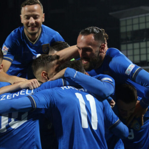 Kosovo câștigă meciul împotriva Lituaniei în Liga Națiunilor