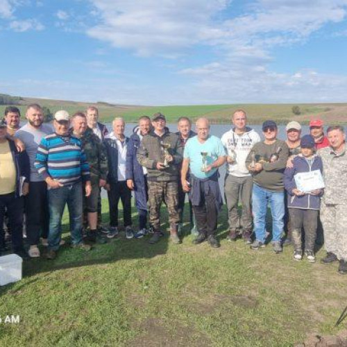 Concurs inedit de pescuit organizat de Serviciul Județean de Ambulanță Botoșani