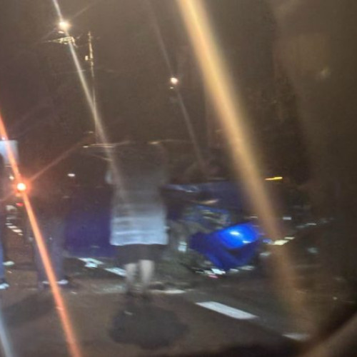 Accident rutier în Somcuta Mare, o persoană rănită