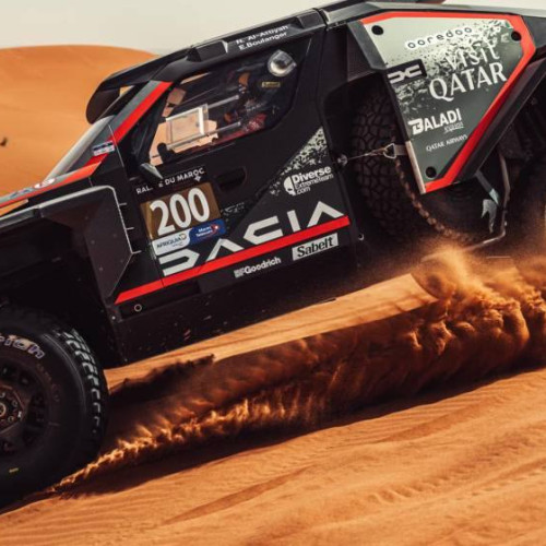 Dacia Sandriders câștigă Raliul Marocului la debutul oficial în competiții