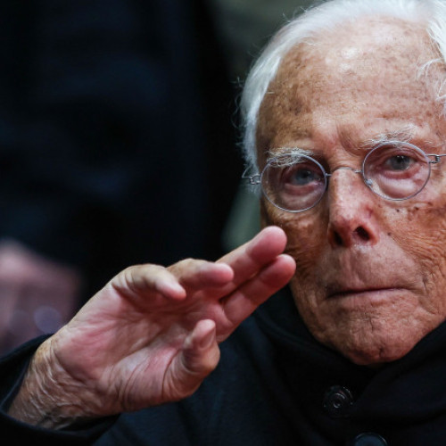 Giorgio Armani anunță retragerea din activitate în următorii doi sau trei ani