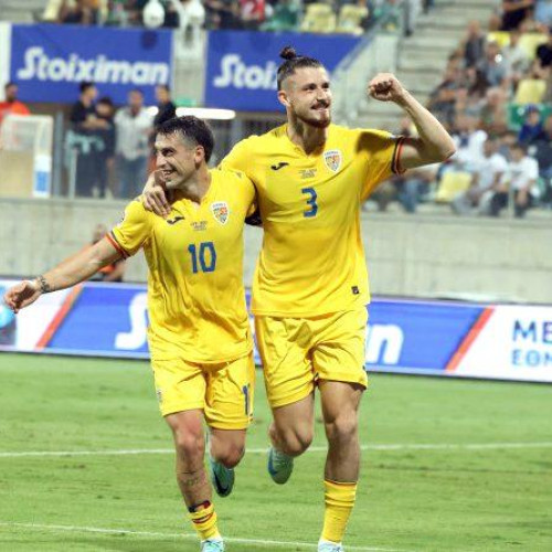 Romania învinge Cipru cu 3-0 în Liga Națiunilor