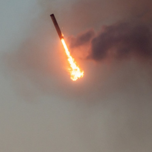 SpaceX a reușit o nouă performanță în spațiu