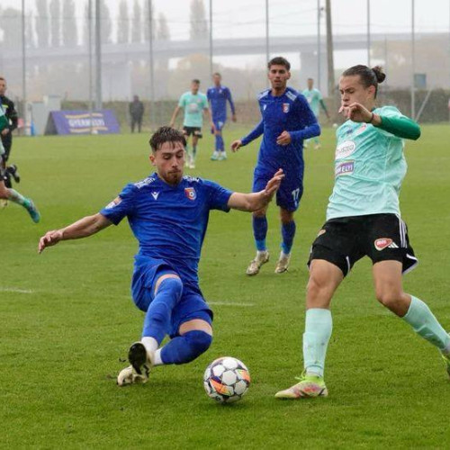 Chindia Târgoviște pierde în fața lui Sepsi Sfântu Gheorghe într-un meci amical