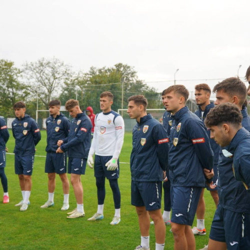 Meci internațional la Târgoviște între naționalele U20 ale României și Elveției