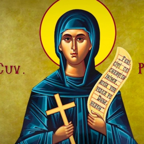 Sărbătoarea Sfintei Cuvioase Parascheva pe 14 octombrie