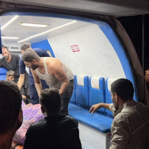 Atac israelian asupra unei școli din Gaza: 15 morți și zeci de răniți